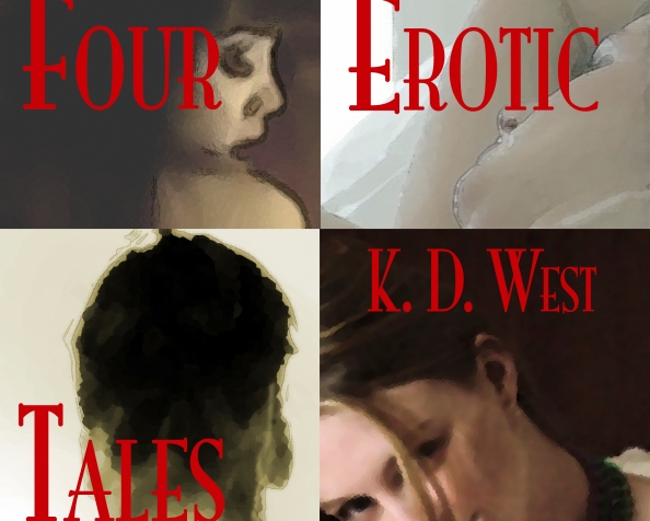 Four Erotic Tales on Sale at Amazon!
