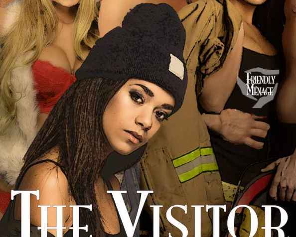 New release: The Visitor Comes for the Holidays (interracial reverse harem)